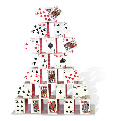 Card Castle (17 inch) by Uday - Trick