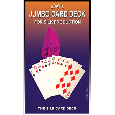 Jumbo Card Deck for Silk Production by Uday