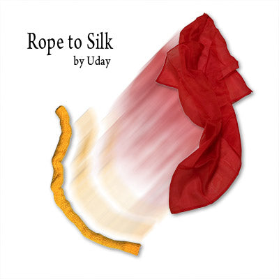 Rope To Silk by Uday - Trick