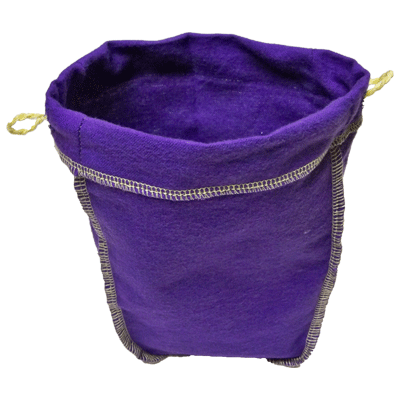 Felt Bag (Purple, Ungimmicked) - Trick