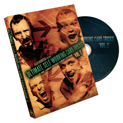 Ultimate Self Working Card Tricks Volume 2 by Big Blind Media - DVD