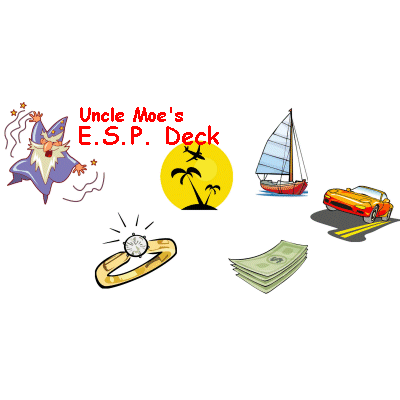 Uncle Moe's ESP Cards - Trick