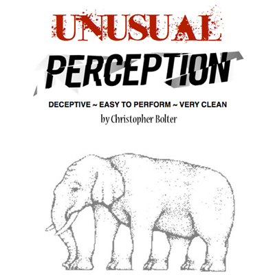 Unusual Perception by Chris Bolter - Trick