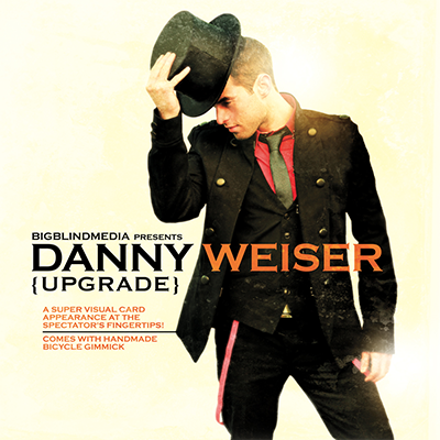 Upgrade (DVD and Gimmick) Blue by Danny Weiser and Big Blind Media - DVD