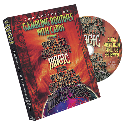 Gambling Routines With Cards Vol. 2 (World's Greatest) - DVD