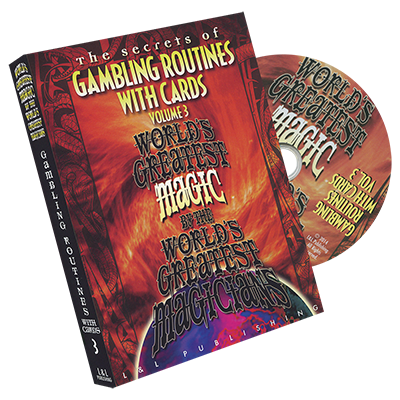 Gambling Routines With Cards Vol. 3 (World's Greatest) - DVD