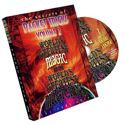 The Secrets of Packet Tricks (World's Greatest Magic) Vol. 2 - DVD