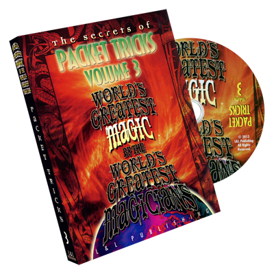 The Secrets of Packet Tricks (World's Greatest Magic) Vol. 3 - DVD by L&l Publishing