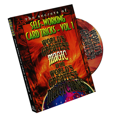 Self-Working Card Tricks (World's Greatest Magic) Vol. 1 - DVD