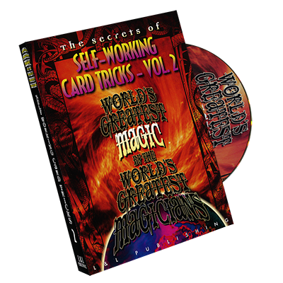 Self-Working Card Tricks (World's Greatest Magic) Vol. 2 - DVD