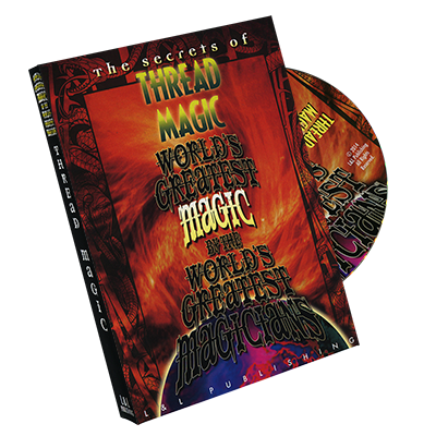 Thread Magic (World's Greatest Magic) - DVD