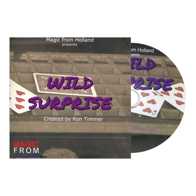 Wild Surprise (RED) by Ron Timmer - Trick