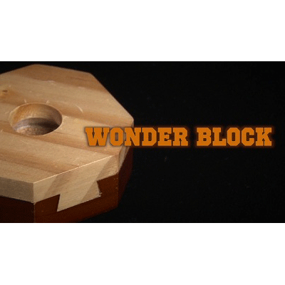 Wonder Block (Mechanical) by King of Magic - Trick