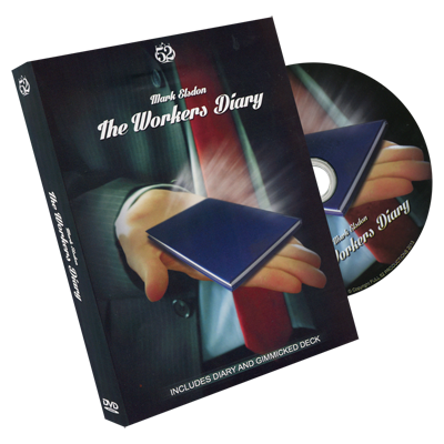 The Workers Diary (All Gimmicks & DVD) by Mark Elsdon - Trick