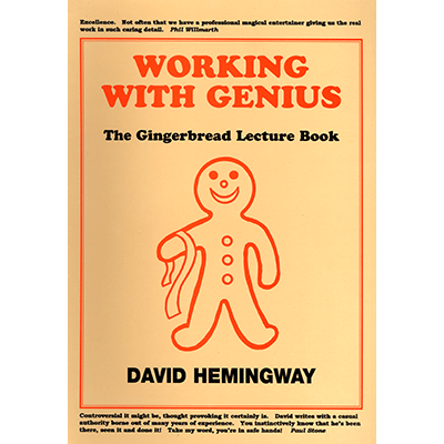 Working With Genius by David Hemingway - Book
