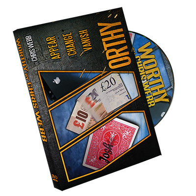 Worthy (DVD & Gimmicks ) by Chris Webb - Trick