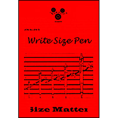 Write Size Pen by Jon Allan - Trick