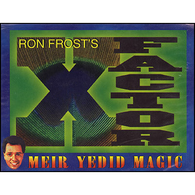 X-Factor by Ron Frost and Meir Yedid Magic - Trick