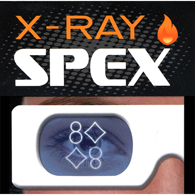 X-Ray Specs (8 of Diamonds Version) by Magic Dream - Trick