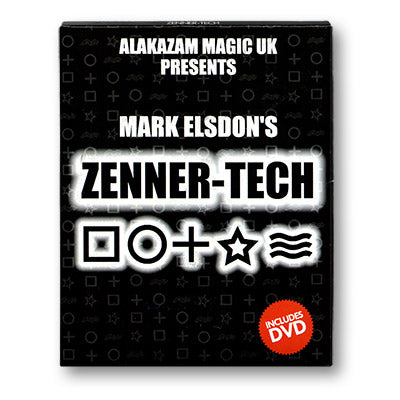 Zenner-Tech 2.0 (W/DVD) by Mark Elsdon and Alakazam Magic - Trick